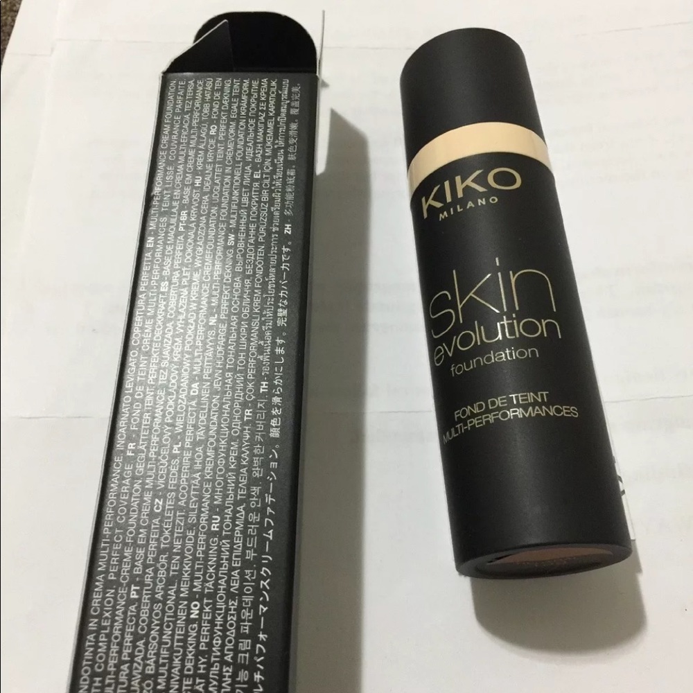 Kiko Milano  Foundation N130 30ML 1.01 FL.OZ.